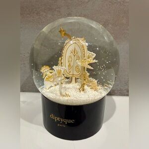 DIPTYQUE Snow Globe LUCKY CHARMS Holiday Paris Boule a Neige Limited Edition